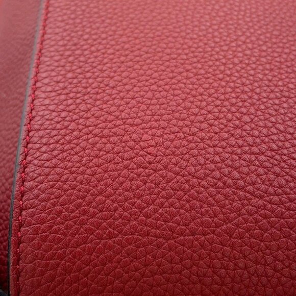 LOEWE hammock Size Small Leather Red 387.12KN60 - Picture 7 of 15